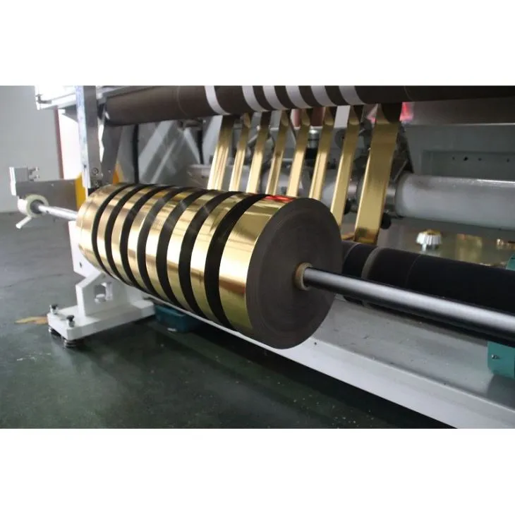 Metallic Foil Slitter Machine