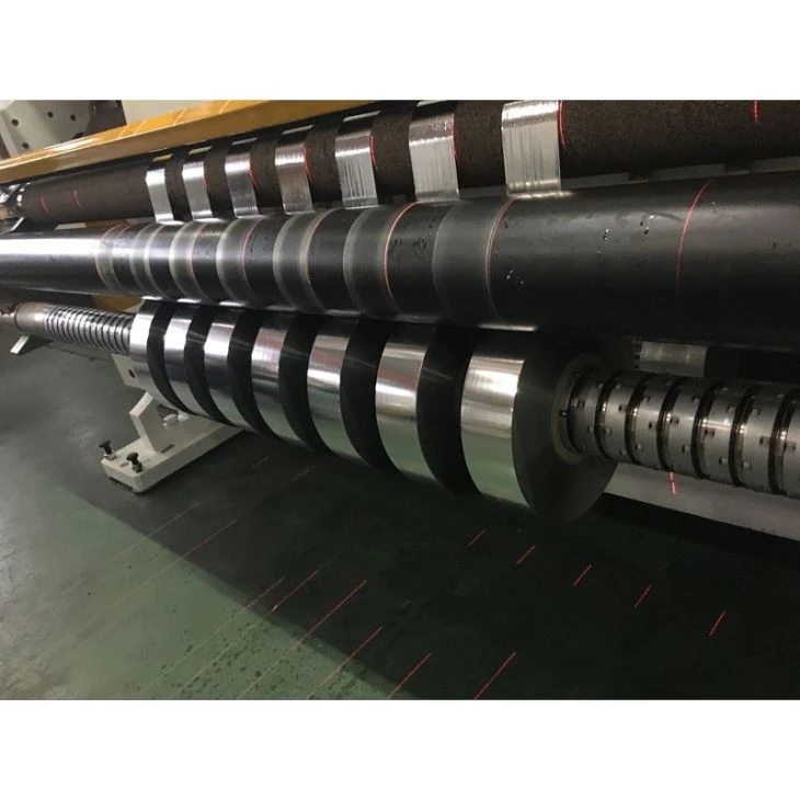 Textile Foil Slitter Machine
